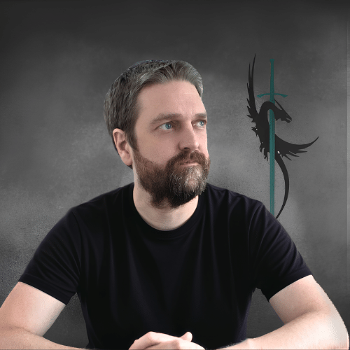 Portraitfoto von Fantasy-Autor Malte Schiefer, Autor von 'Der Untergang Ijarias'